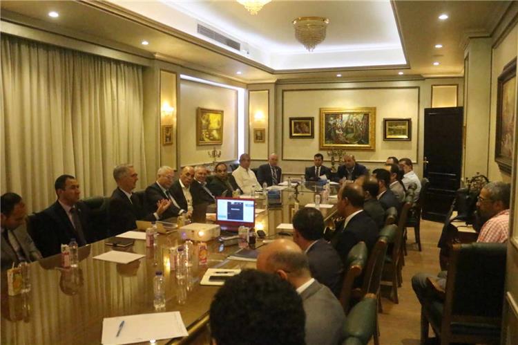 اجتماع أشرف صبحي وزير الرياضة مع اللجنة الاولمبية المصرية