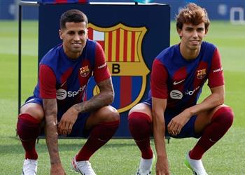 ماركا استمرار كانسيلو وفيليكس يكلف برشلونة ثروة كبيرة