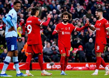 لاعب توتنهام كريستيانو رونالدو فقط أفضل من محمد صلاح في الدوري الإنجليزي