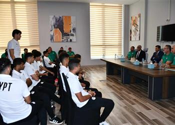 صور وزير الرياضة يزور لاعبي منتخب مصر الأولمبي ويؤكد سنوفر الدعم قبل أولمبياد 2024