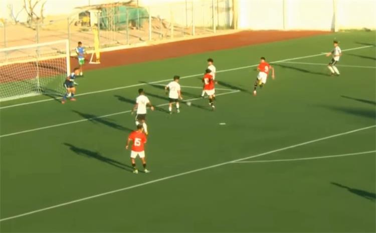 مباراة مصر وليبيا في بطولة شمال إفريقيا