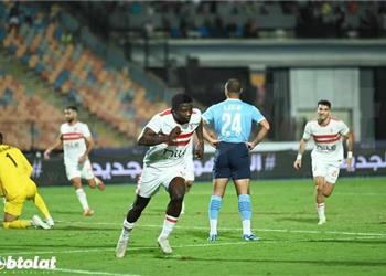 الزمالك يستعد لـ أبو سليم الليبي بثنائية سامسون أمام توت عنخ أمون ودي ا