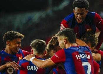 تقارير 90 دقيقة تحرم منتخب المغرب من ضم لاعب برشلونة للأبد