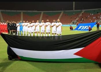 موعد والقناة الناقلة لـ مباراة فلسطين ولبنان في تصفيات آسيا لـ كأس العالم