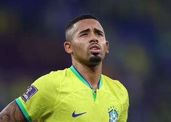 صدام مرتقب بين أرتيتا ومنتخب البرازيل بسبب جيسوس