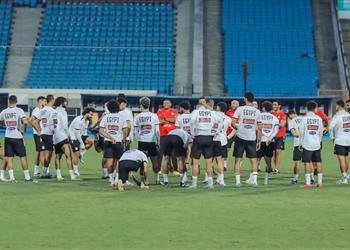 صور منتخب مصر ينهي مرانه الأخير قبل مباراة جيبوتي في تصفيات كأس العالم 2026