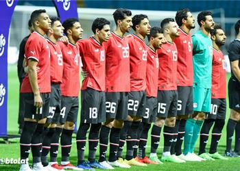 تشكيل منتخب مصر المتوقع أمام جيبوتي في تصفيات كأس العالم 2026 محمد صلاح يقود الهجوم