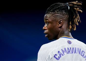 كادينا كوبيه تكشف مدة غياب كامافينجا الصادمة عن ريال مدريد