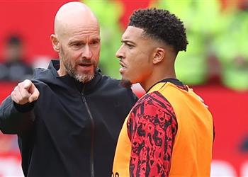 شرط لـ تين هاج يحسم مصير سانشو مع مانشستر يونايتد