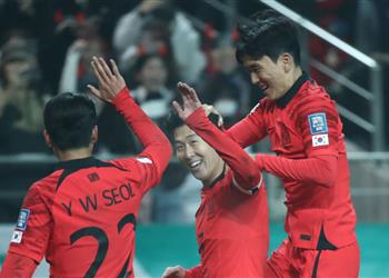 سون هيونج مين يوضح حالته بعد إصابته في مباراة كوريا وسنغافورة