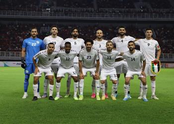 منتخب فلسطين يتعادل سلبي ا مع لبنان في تصفيات آسيا لكأس العالم 2026