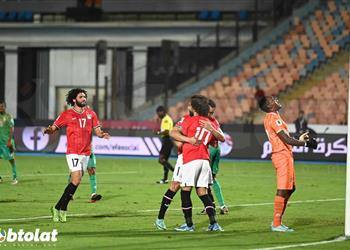 فيديو الهاتريك محمد صلاح ي سجل هدف منتخب مصر الثالث أمام جيبوتي