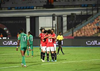 فيديو تريزيجية ي سجل هدف منتخب مصر السادس أمام جيبوتي