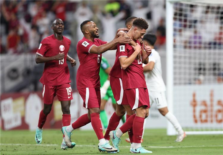 مباراة منتخب قطر وأفغانستان