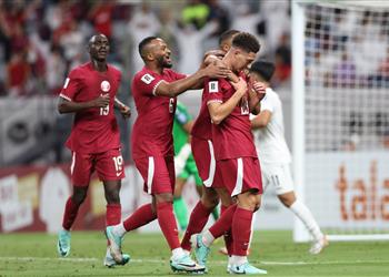 فيديو منتخب قطر يقسو على أفغانستان بثمانية أهداف في تصفيات كأس العالم 2026