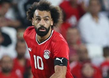 ليفربول يسلط الضوء على رباعية محمد صلاح في مباراة مصر وجيبوتي
