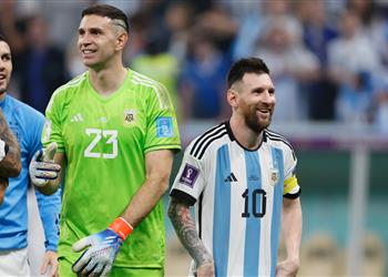 تقارير الاتحاد الأرجنتيني سيكرم ميسي ومارتينيز قبل مباراة أوروجواي الليلة