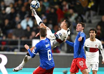 فيديو كريستيانو رونالد يقود البرتغال للفوز على ليشتنشتاين في تصفيات يورو 2024