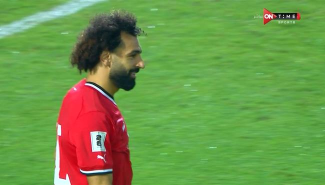 هدف محمد صلاح الثالث في مرمي جيبوتي بتصفيات كاس العالم