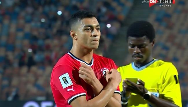 هدف مصطفي محمد في مرمي جيبوتي بتصفيات كأس العالم
