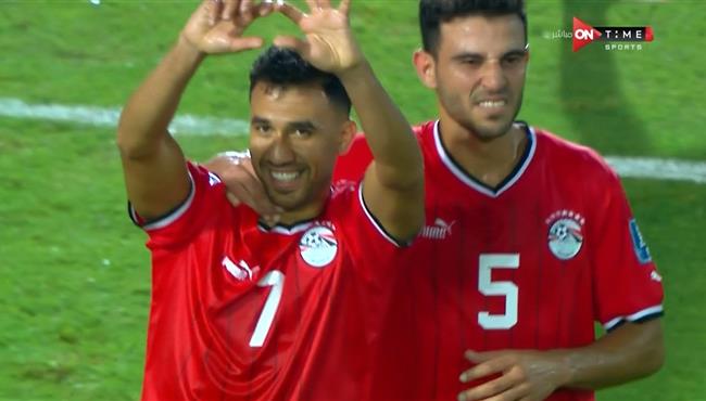 هدف تريزيجيه في مرمي جيبوتي بتصفيات كاس العالم