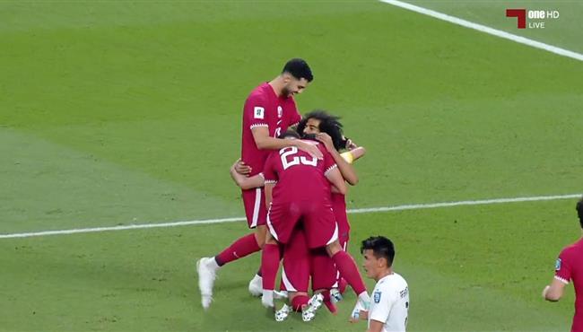 اهداف مباراة قطر وافغانستان 8 1 تصفيات كأس العالم