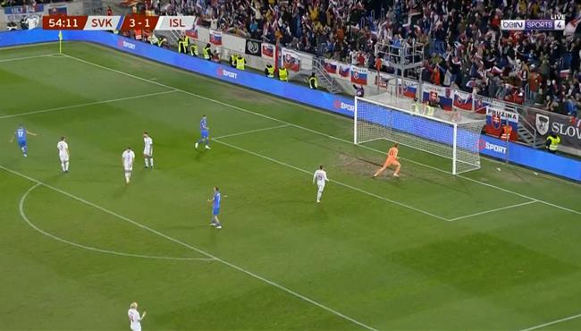 اهداف مباراة سلوفاكيا وايسلندا 4 2 تصفيات كأس امم اوروبا
