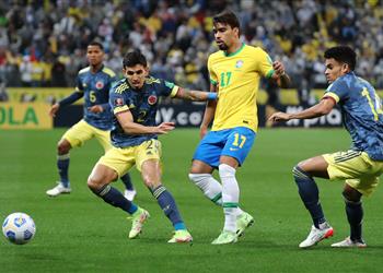 لويس دياز يقود تشكيل كولومبيا أمام البرازيل في تصفيات كأس العالم