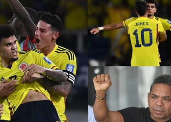 فيديو بحضور والده ثنائية لويس دياز تقود كولومبيا لفوز تاريخي أمام البرازيل