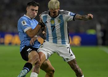 دي بول متجاهلا إشارة أوجارتي الفاحشة هراء لا معنى له