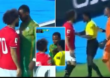 فيديو ديلي ميل تسلط الضوء على تصرف محمد صلاح مع لاعب جيبوتي