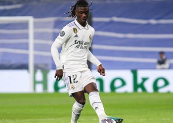 بعد تشخيص إصابته 7 مباريات يغيب عنها كامافينجا مع ريال مدريد