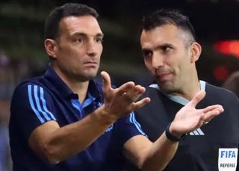 مدرب الأرجنتين لسنا فريق ا لا ي هزم وتنتظرنا مهمة صعبة أمام البرازيل