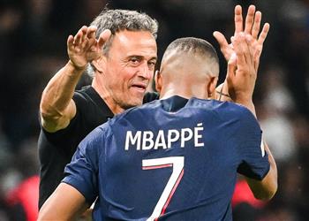 مبابي عن انتقادات إنريكي له لا أحتاج إشادات بأنني الأفضل في العالم لأؤدي جيد ا