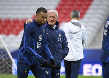ديشامب يوضح تأثير مبابي على اختياراته في منتخب فرنسا