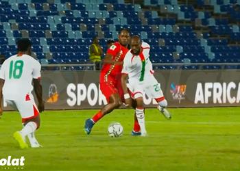 فيديو مجموعة مصر التعادل يحسم مباراة غينيا بيساو وبوركينا فاسو في تصفيات كأس العالم