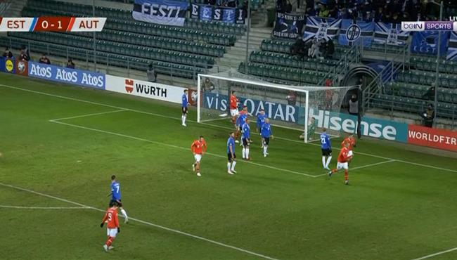 اهداف مباراة النمسا واستونيا 2 0 تصفيات كأس امم اوروبا