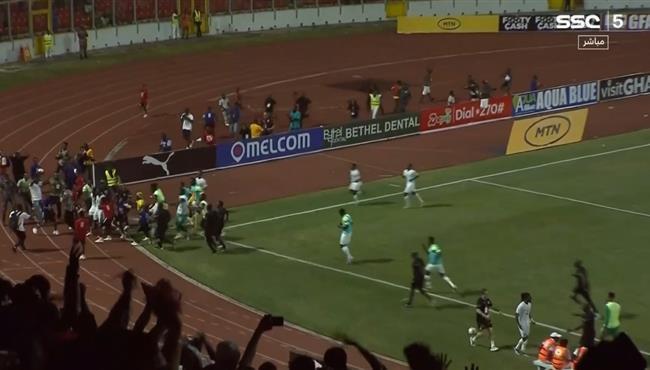 هدف فوز غانا القاتل علي مدغشقر 1 0 تصفيات كاس العالم