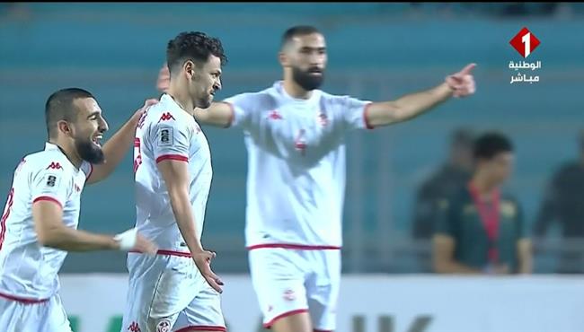 هدف تونس الثاني في مرمي ساو تومي بتصفيات كاس العالم