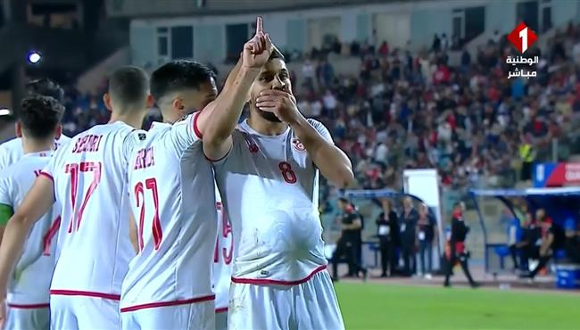هدف تونس الثالث في مرمي ساو تومي بتصفيات كاس العالم
