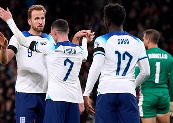 فيديو إنجلترا تواصل تألقها وتعبر مالطا بثنائية في تصفيات يورو 2024