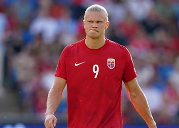 رسمي ا منتخب النرويج يعلن إصابة هالاند قبل مباراة مانشستر سيتي وليفربول