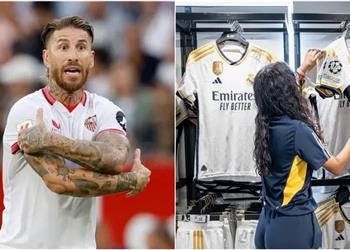 راموس يوضح سبب رفضه التوقيع على قميص ريال مدريد