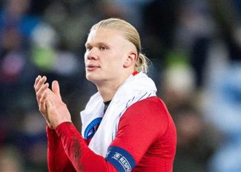 أول تعليق من هالاند بعد إصابته في مباراة النرويج وجزر الفارو