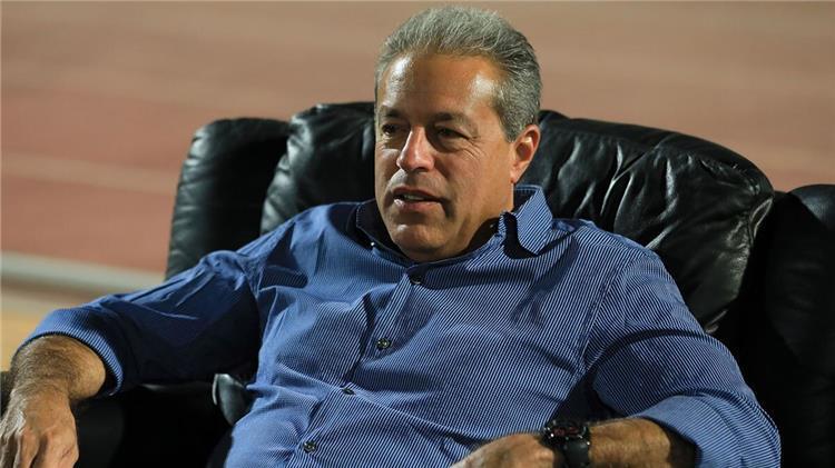 خالد الدرندلي عضو مجلس إدارة الاتحاد المصري لكرة القدم