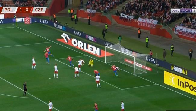 اهداف مباراة بولندا والتشيك 1 1 تصفيات كأس امم اوروبا
