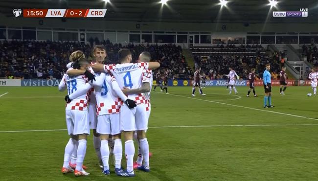 اهداف مباراة كرواتيا ولاتفيا 2 0 تصفيات كاس امم اوروبا