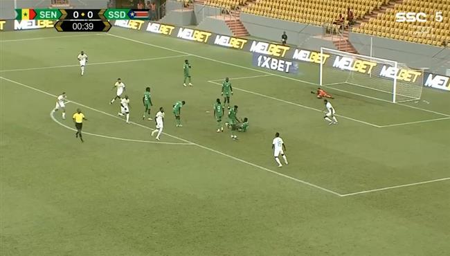 هدف السنغال الاول في مرمي جنوب السودان بتصفيات كأس العالم