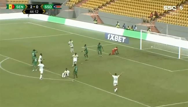 هدف السنغال الثالث في مرمي جنوب السودان بتصفيات كأس العالم