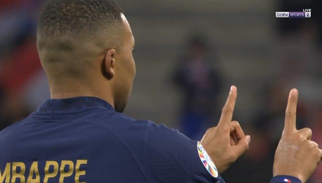 هدف مبابي الثاني في مرمي جبل الطارق بتصفيات كأس امم اوروبا